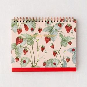 Strawberry Weekly Planner Notebook